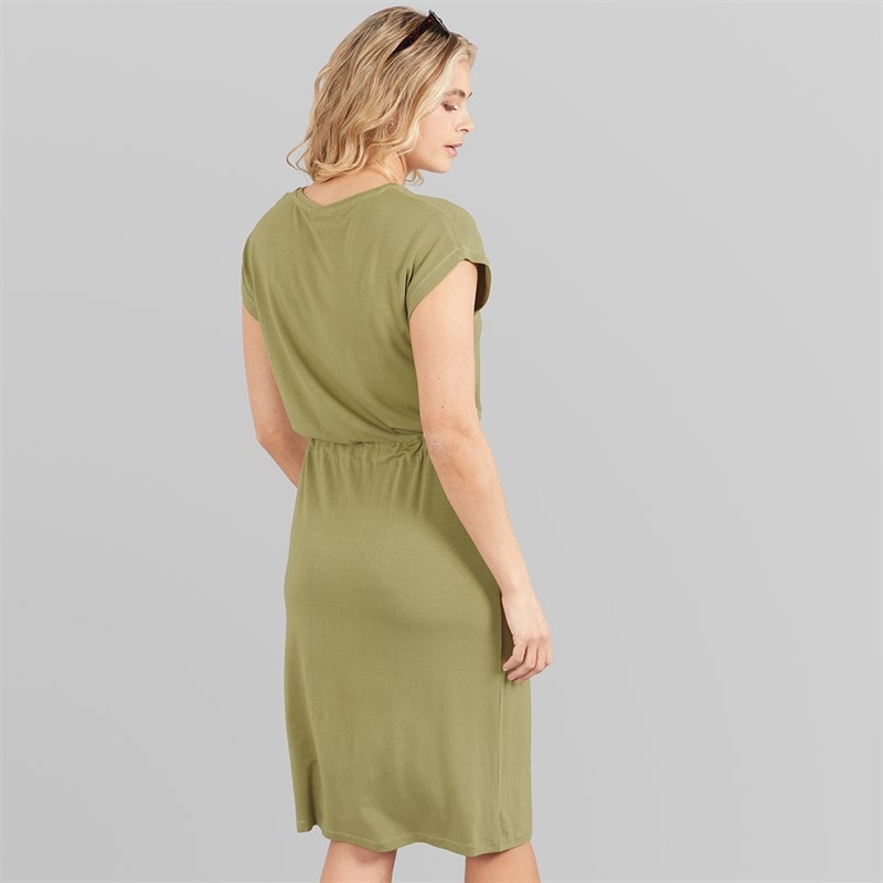 Bench Damen Zaina Kleid Light Khaki - Bild 2