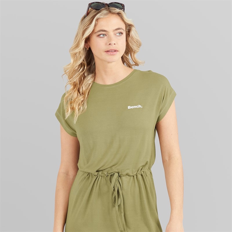 Bench Damen Zaina Kleid Light Khaki - Bild 3