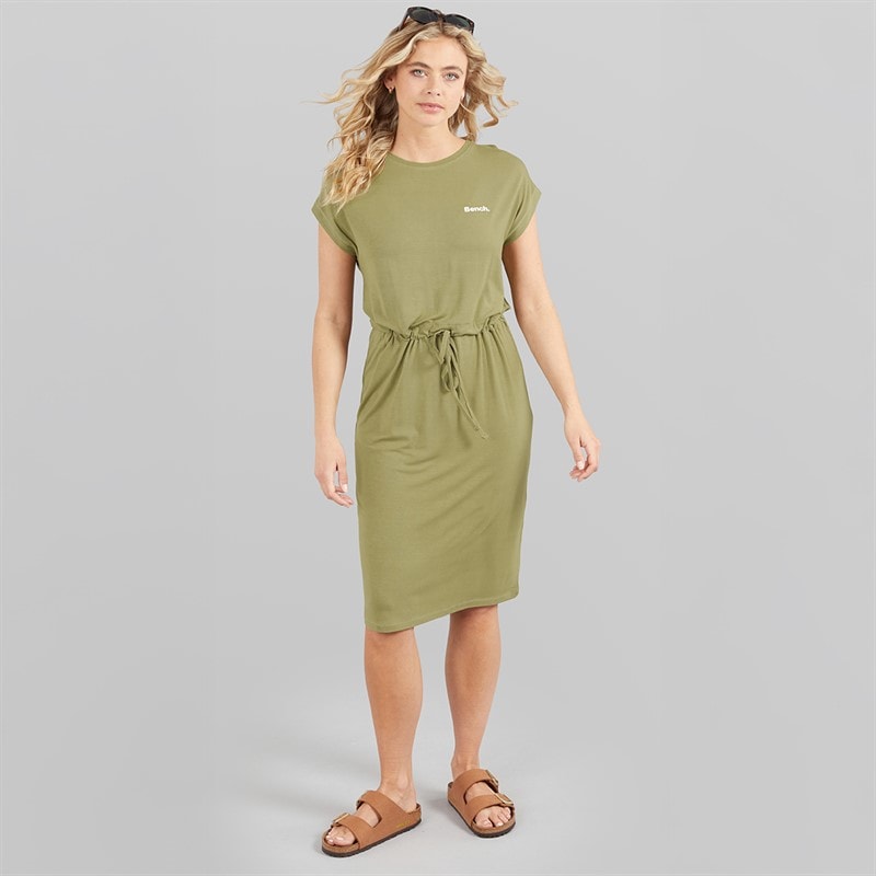 Bench Damen Zaina Kleid Light Khaki - Bild 4