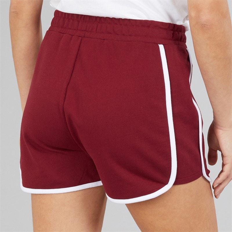 Bench Damen Imra Shorts Cranberry Juice - Bild 2
