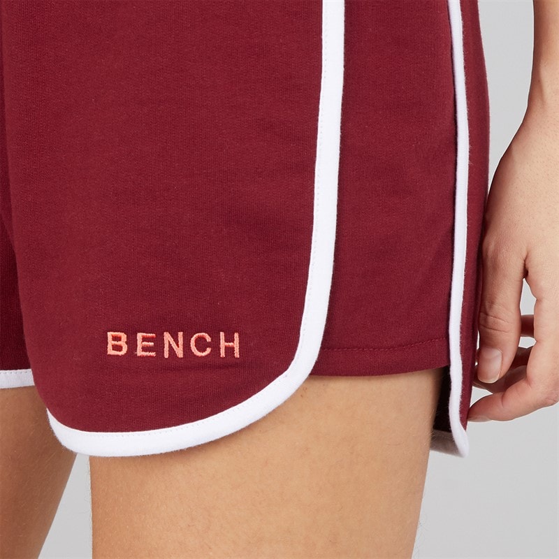 Bench Damen Imra Shorts Cranberry Juice - Bild 3