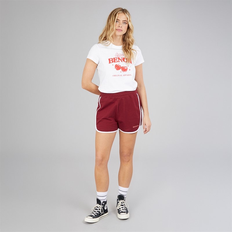 Bench Damen Imra Shorts Cranberry Juice - Bild 4