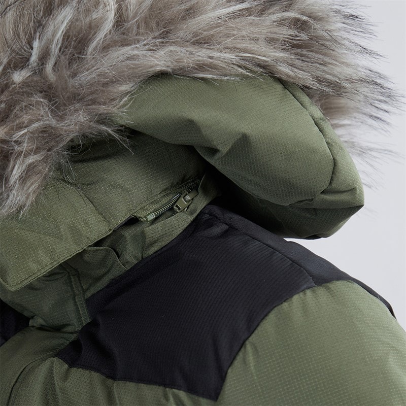 Bench Junge Propp gesteppter Parka Mantel Khaki - Bild 5