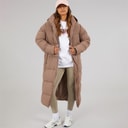 Bench Manteau d'hiver matelassé long Femme Cendrillon Light Brown