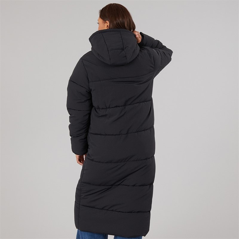 Bench Manteau d'hiver matelassé long Femme Cendrillon Noir - Image 2
