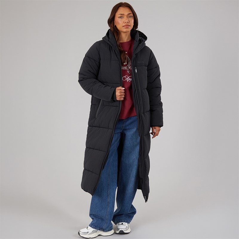 Bench Manteau d'hiver matelassé long Femme Cendrillon Noir - Image 4