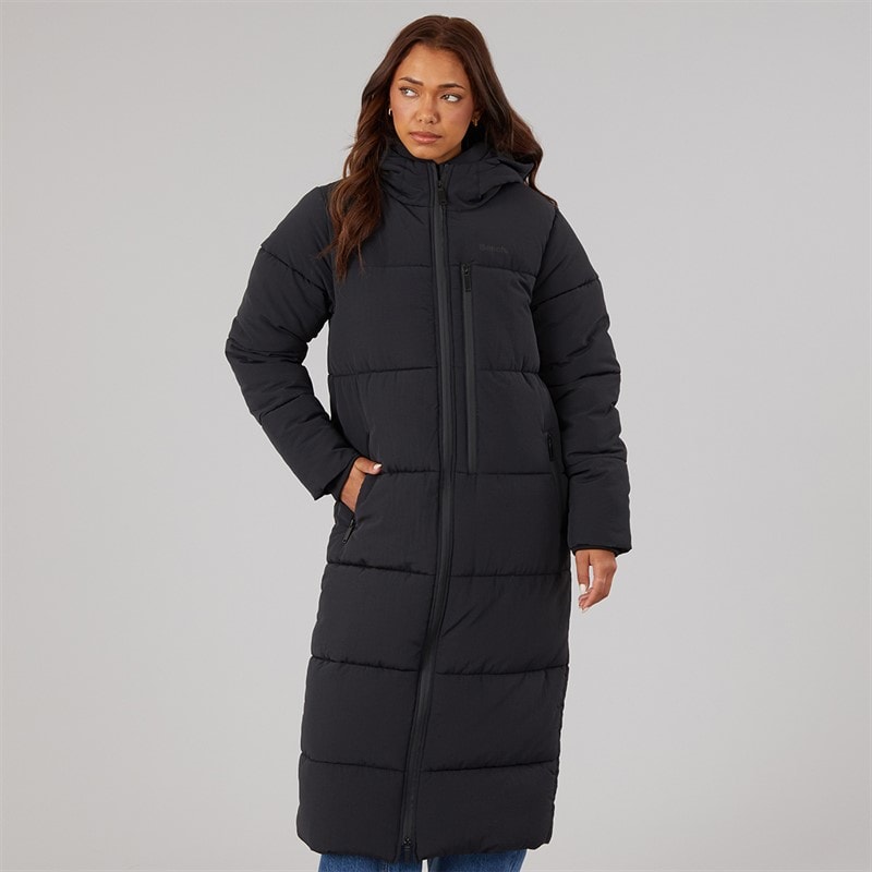 Bench Manteau d'hiver matelassé long Femme Cendrillon Noir - Image 5