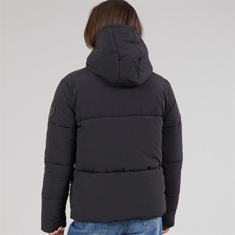 Bench Dames Alene Puffer Jas Zwart - Afbeelding 2