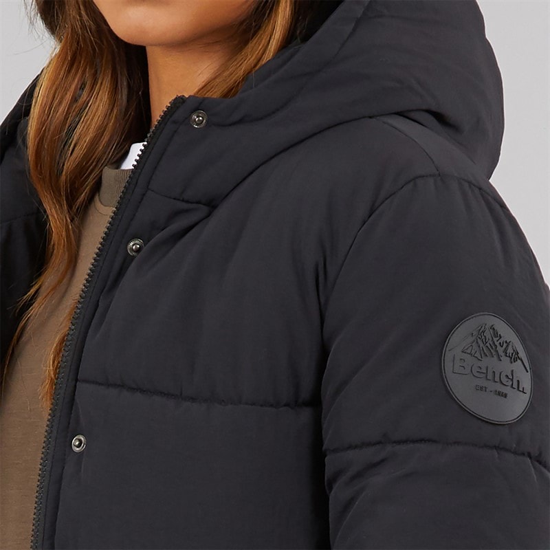 Bench Dames Alene Puffer Jas Zwart - Afbeelding 3