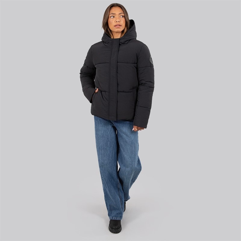 Bench Dames Alene Puffer Jas Zwart - Afbeelding 4