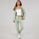 Bench Survêtement Zelun Femme Sage Green