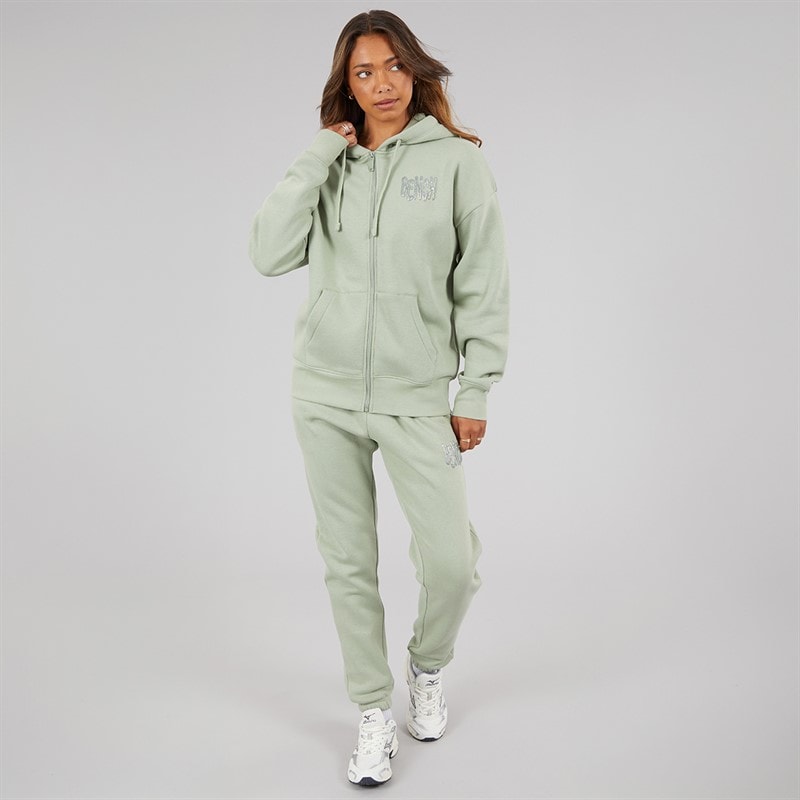 Bench Survêtement Zelun Femme Sage Green - Image 4