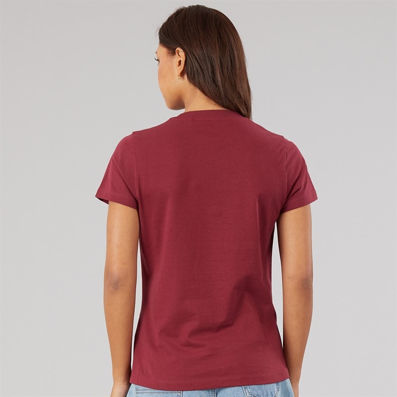 Bench Damen Ishra Drei Pack T-Shirts Grey Marl/Cordovan/Navy - Bild 3