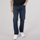 Bench Herren Sartus Straight Jeans Dark Indigo Wash