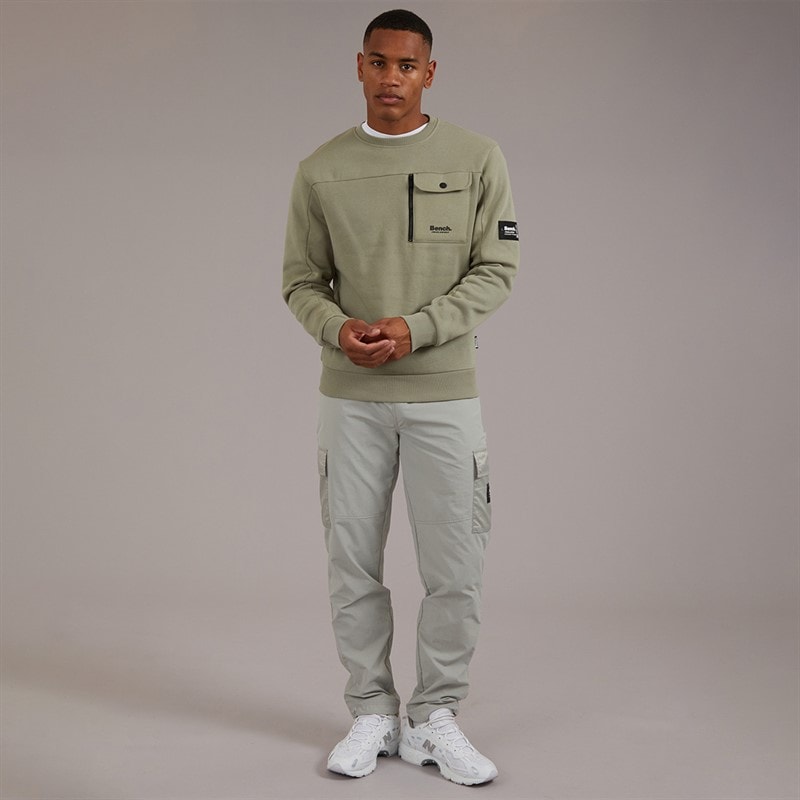 Bench Pantalon Cargo utilitaire Azarin Homme Gris Circulaire - Image 4