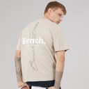 Bench Terlon T-shirt oversize dla niego kolor Stone Grey