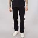 Bench Herren Sartus Straight Jeans Schwarz