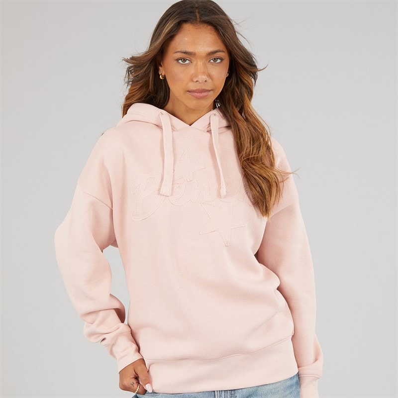 Bench Sweat à Capuche oversize Femme Habbu Light Dusky Pink