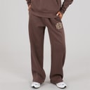 Bench Damen Vella Weites Bein Jogginghose Coffee