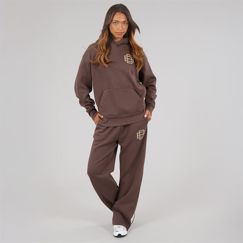 Bench Damen Vella Weites Bein Jogginghose Coffee - Bild 3