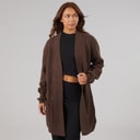 Bench Cardigan Asteria Femme café