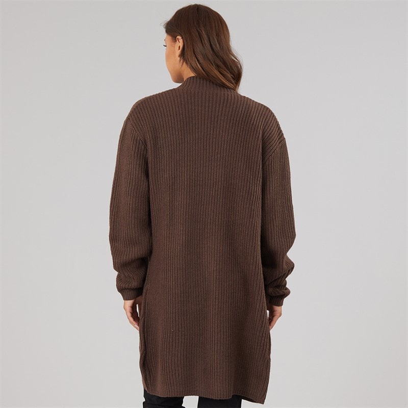 Bench Damen Asteria Strickjacke Coffee - Bild 2