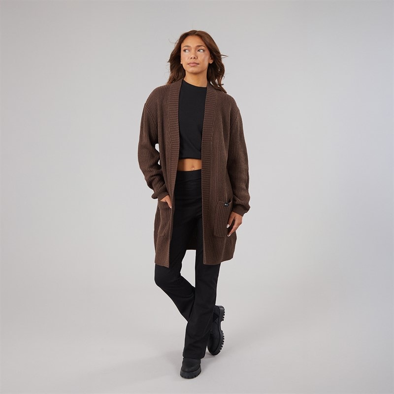 Bench Damen Asteria Strickjacke Coffee - Bild 4