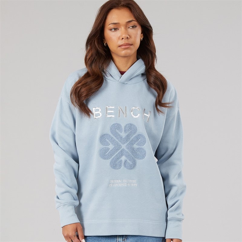 Bench Sweat à Capuche ample Osta Femme Dusky Blue