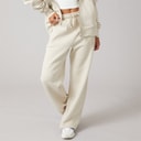 Bench Damen Vella Weites Bein Jogginghose Stone Grey