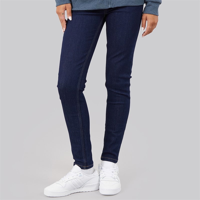 Bench Dames Haya Skinny Jeans Ink Wash - Afbeelding 1