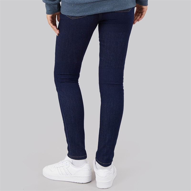 Bench Dames Haya Skinny Jeans Ink Wash - Afbeelding 2