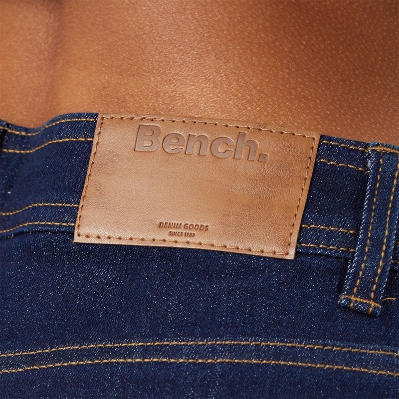 Bench Dames Haya Skinny Jeans Ink Wash - Afbeelding 3