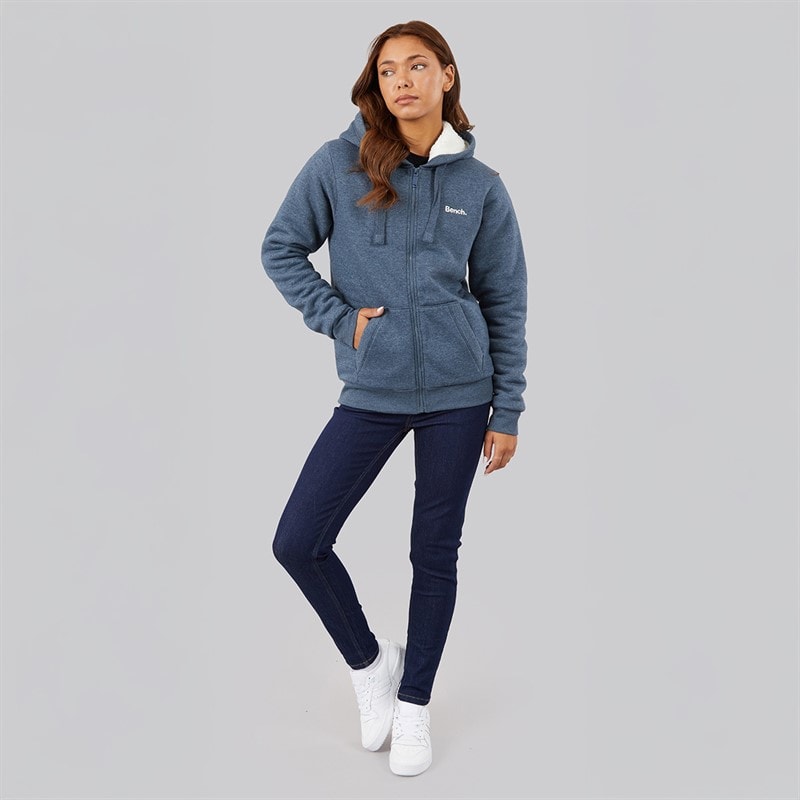 Bench Dames Haya Skinny Jeans Ink Wash - Afbeelding 4