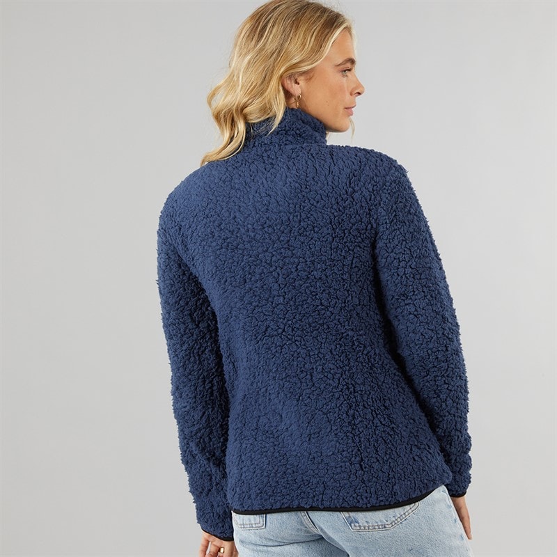 Bench Veste en Polaire Sherpa Femme marine - Image 2