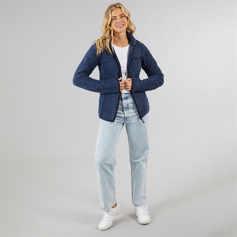 Bench Veste en Polaire Sherpa Femme marine - Image 4