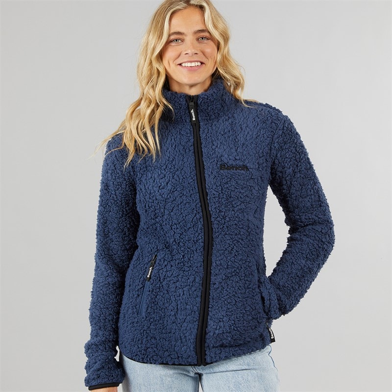 Bench Veste en Polaire Sherpa Femme marine - Image 5