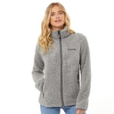 Bench Dames Sherpa Fleece Jas Grijs