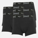 Everlast Herenslipjes Zwart/Zwart 5-pack
