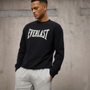 Everlast Zwarte Zweettrui Heren - Iconic Maximized
