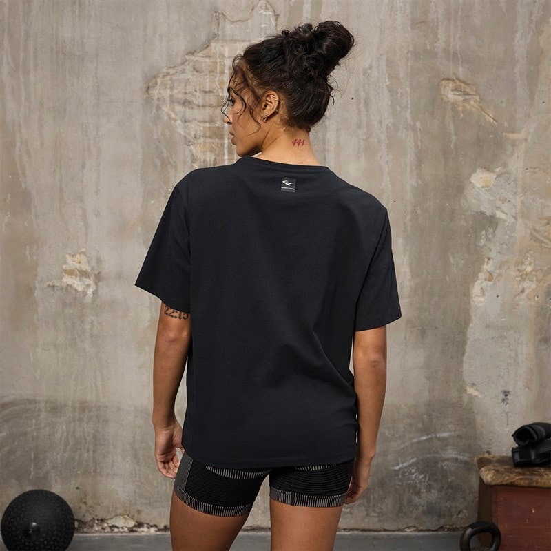 Everlast T-Shirt Schwarz Damen - Bild 2