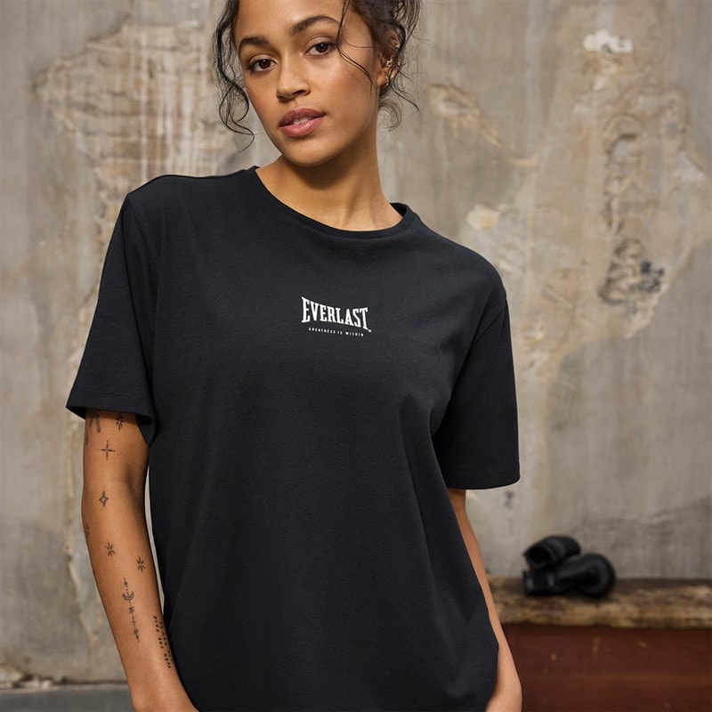 Everlast T-Shirt Schwarz Damen - Bild 3