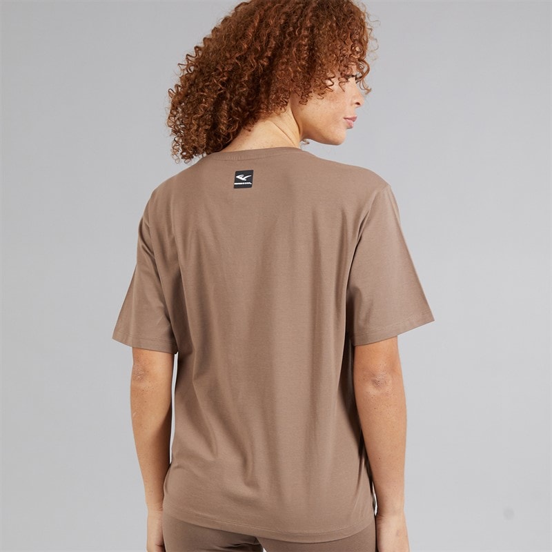Everlast T-shirt Dames Fossil - Afbeelding 2
