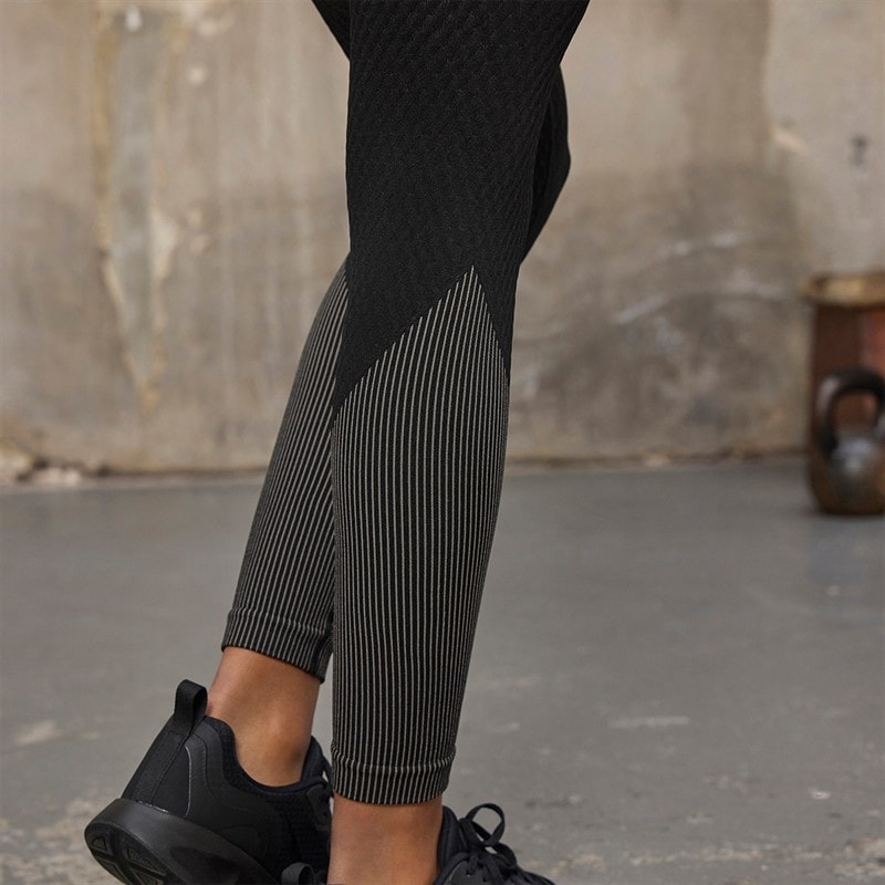 Everlast Leggings sans couture Femme Noir - Image 5
