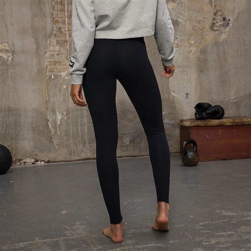 Everlast Leggings dla niej kolor czarny – zdjęcie  2