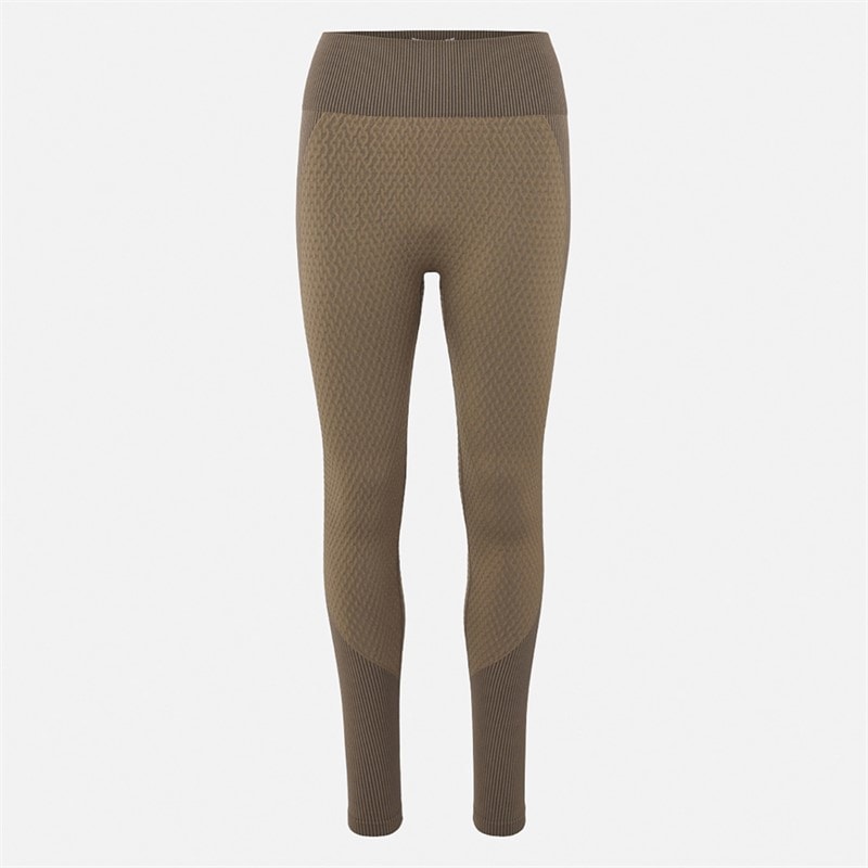 Everlast Dames Naadloze Everywear Legging Fossil