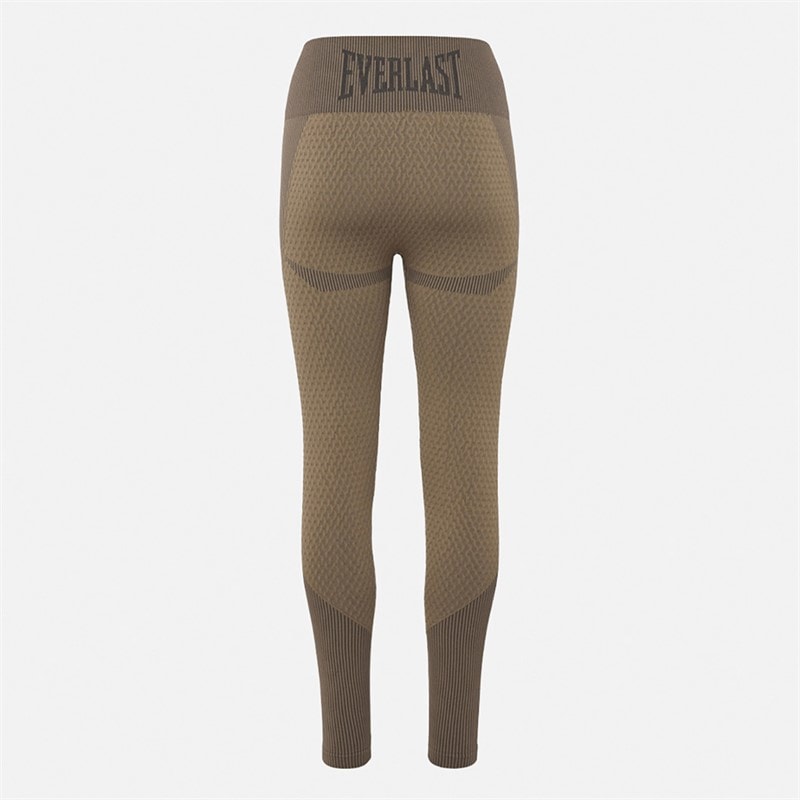 Everlast Legginsy bezszwowe dla niej kolor skamieniałość – zdjęcie  2