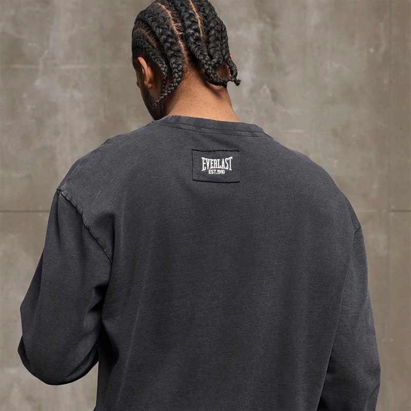 Everlast Bluza kolor czarny – zdjęcie  3