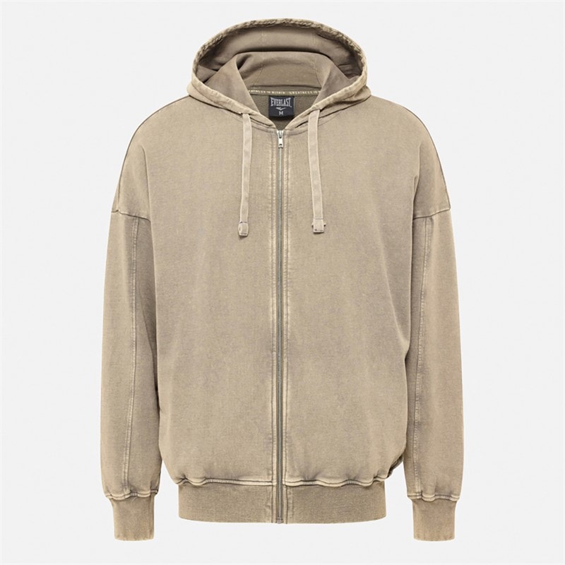 Everlast Washed Oversized Hoodie Fossil