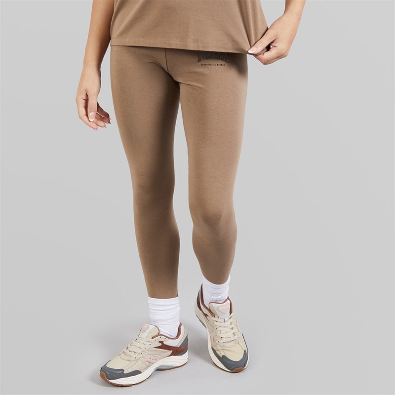 Everlast Dames Leggings Fossil - Afbeelding 1