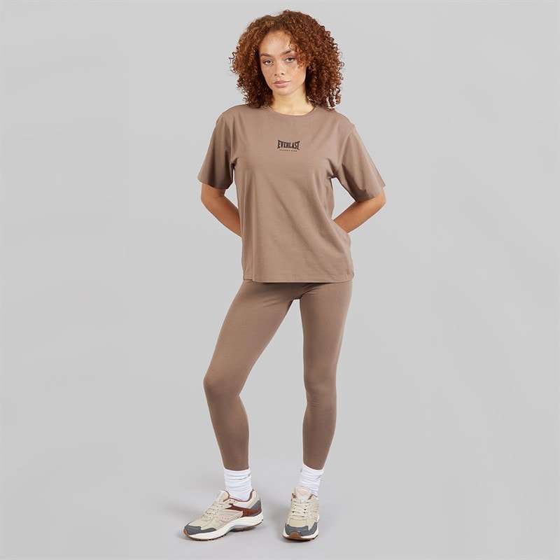 Everlast Dames Leggings Fossil - Afbeelding 4